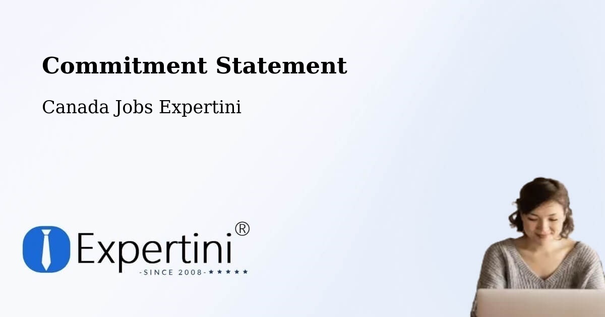 Corporate Commitment – Dawson Creek - Canada Jobs Expertini